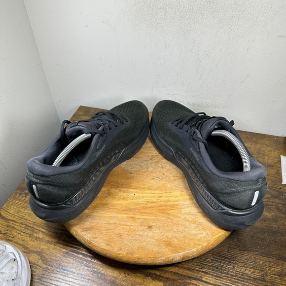 Brooks Adrenaline GTS 24 Mens 10.5 Wide 2E Black Running Shoes 1104372E020 main image 8